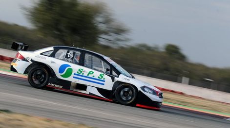 Lucas Vicino debuta en el TC 2000