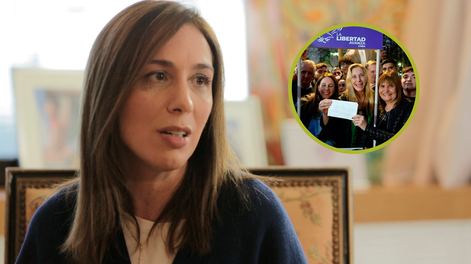 María Eugenia Vidal cuestionó el salto de Patricia Bullrich a La Libertad Avanza.