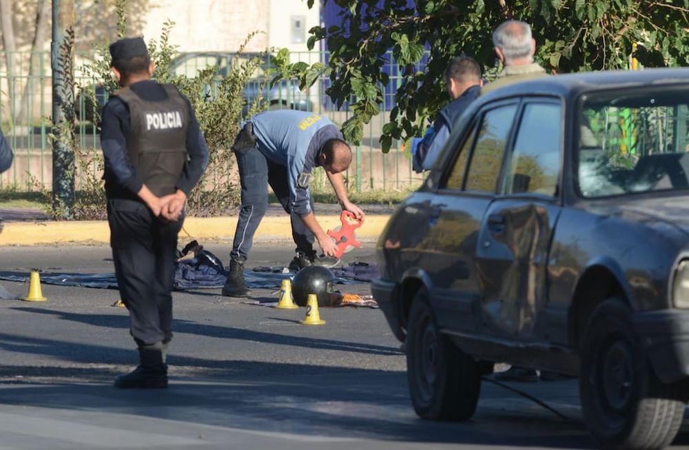 Accidente fatal en el Puente Olive: murió un motociclista