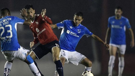 Copa Sudamericana: Independiente le ganó a Universidad Católica por la mínima