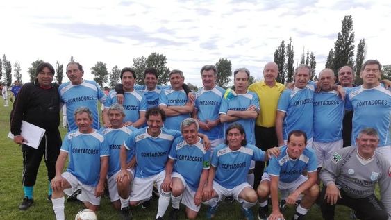 Mendoza, sede del torneo de veteranos. / Gentileza