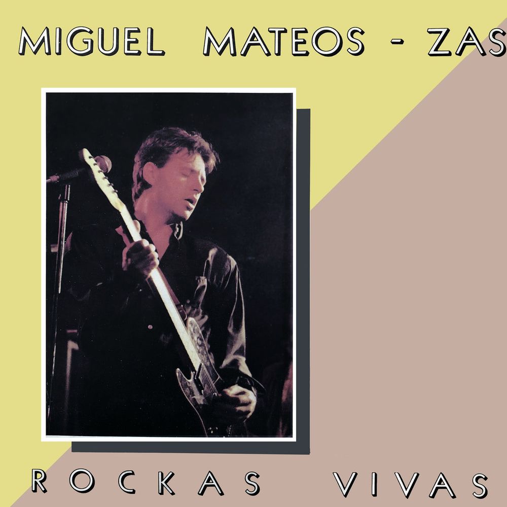 Portada de Rockas vivas, de Miguel Mateos Zas.