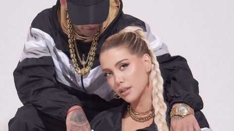 Wanda Nara y L-Gante dan qué hablar con su supuesta amistad.