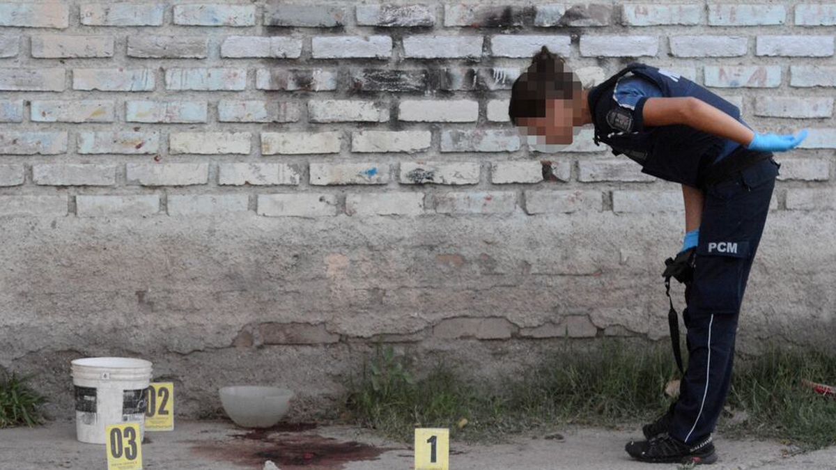 Asesinaron de un disparo en el cuello a un joven en Godoy Cruz