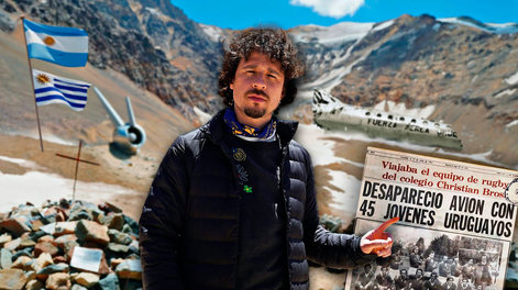 Luisito Comunica contó la historia de la Tragedia de los Andes. Captura: YouTube