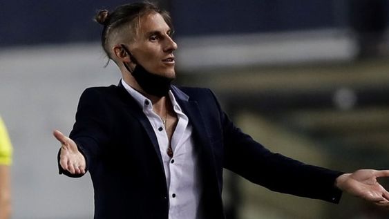 Beccacece dirigirá a Racing hasta el 10 de enero.