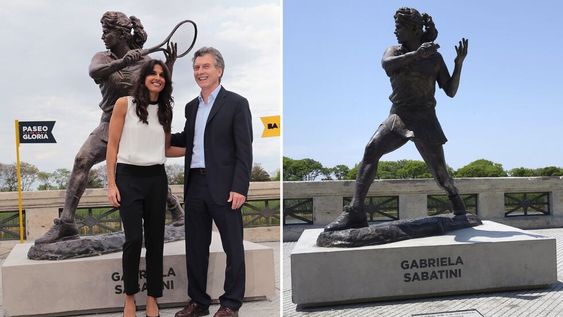 Videos: Gaby Sabatini y David Nalbandian acompañarán a la delegación nacional