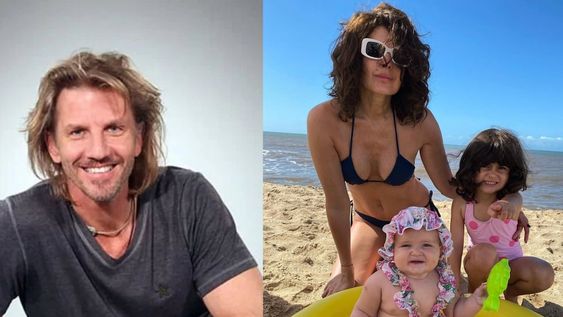 El actor felicitó a su ex pareja por la forma en que defendió a su hija y aseguró que opinar sobre el cuerpo de un bebé le parece gravísimo. Foto: Web / @isabelmacedophoto.