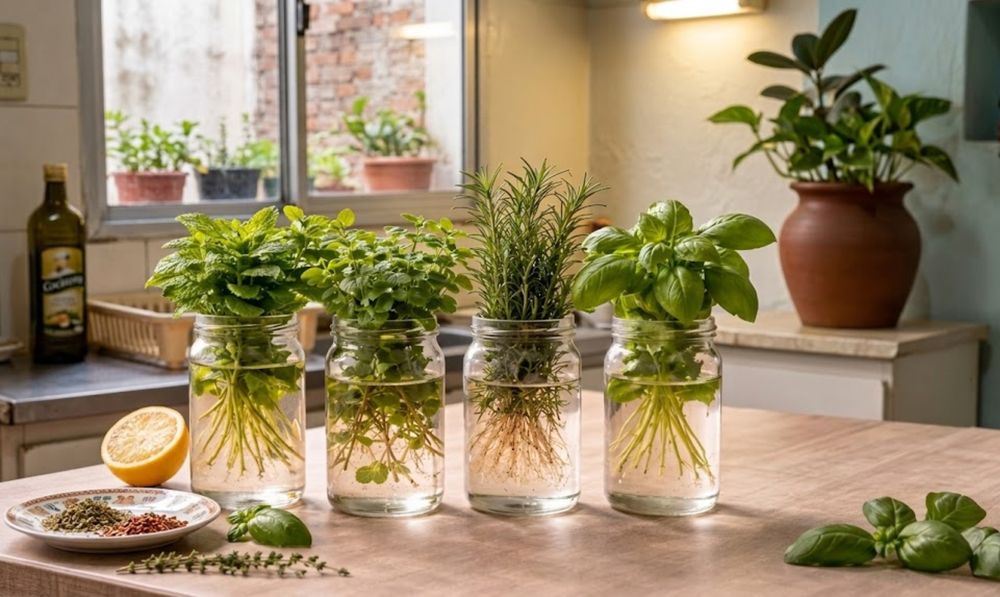 Tres plantas que crecen en el agua y perfuman toda tu casa