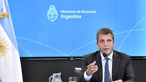 Sergio Massa Ministro de Economía de la Nación