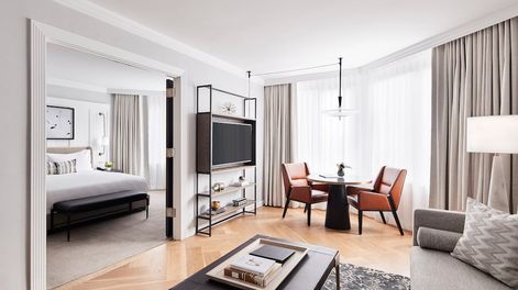 Conrad New York Midtown, el mejor lugar para hospedarse en New York