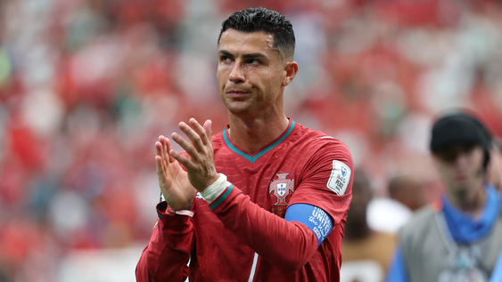 Cristiano Ronaldo, referente de Portugal.