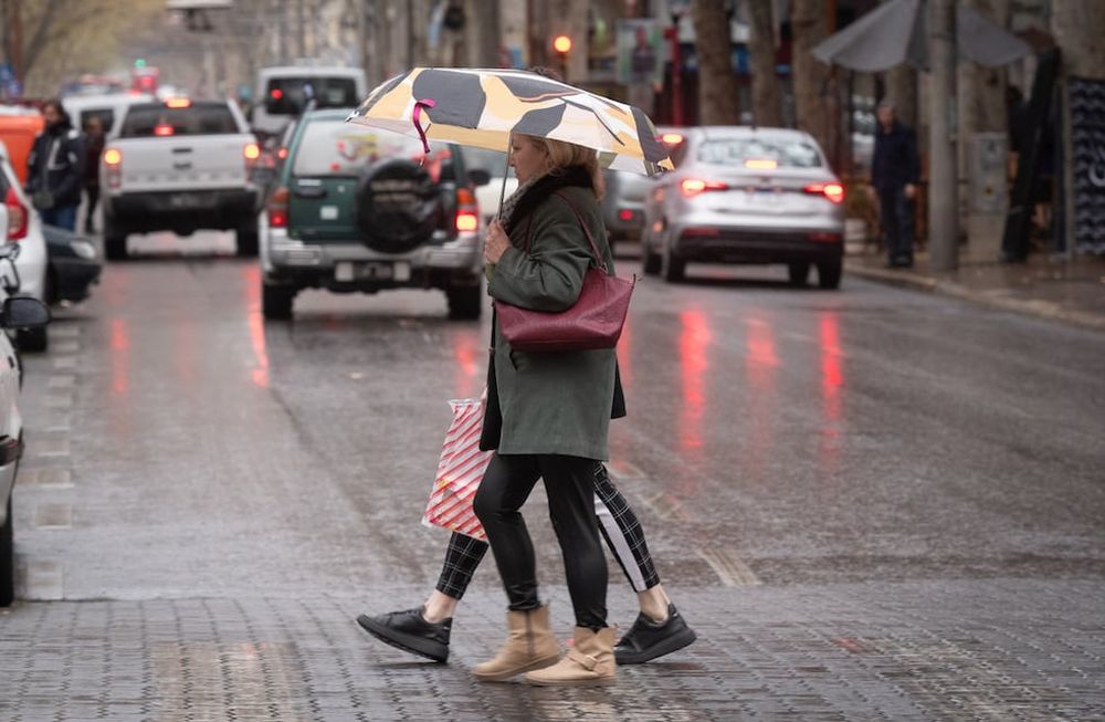 Frío y con pronóstico de precipitaciones, así arranca el miércoles en Mendoza. Archivo / Los Andes