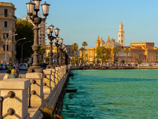 Bari, la ciudad italiana ideal para jubilados.&nbsp;