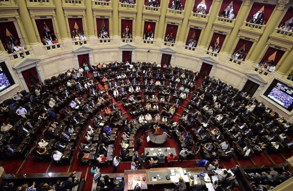 Peña confirmó la convocatoria a Sesiones Extraordinarias hasta el 31 de diciembre