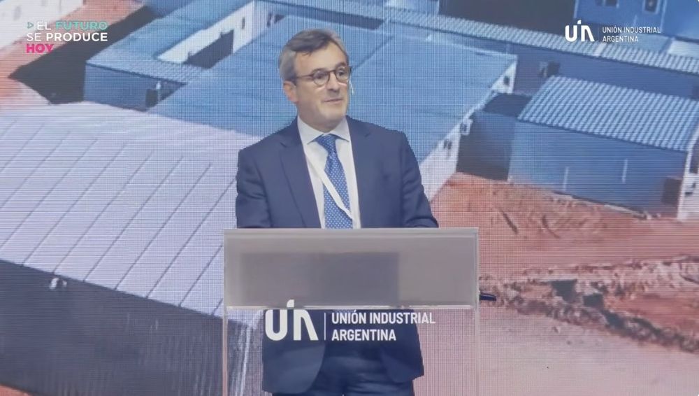 &nbsp;Mart&iacute;n Rappallini, titular de la Uni&oacute;n Industrial Argentina (UIA)