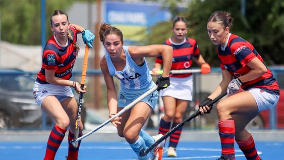 Hockey Césped. Los Tordos empató con CMR Andino y sigue puntero