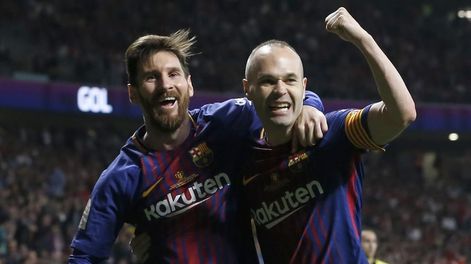 El sentido mensaje de Lionel Messi para Andrés Iniesta tras su retiro del fútbol