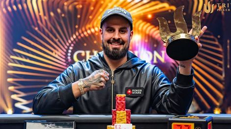 Los Andes | El rapero argentino Papo MC ganó el torneo de Póker más caro del mundo: se llevó 12 millones de dólares.