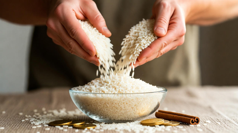 Atraé abundancia este 2026 con este truco del Feng Shui: solo necesitás arroz y unas monedas.