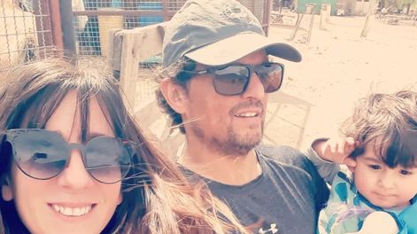 Los Andes | Particular homenaje a un año de la muerte del andinista Nacho Lucero: “Hubiese querido que lo recordemos así”. Foto: Gentileza María Fernanda Martínez Thierry