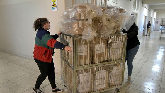 Finalizadas las PASO, Argentina se prepara para volver a votar el domingo 14 de noviembre. / Orlando Pelichotti