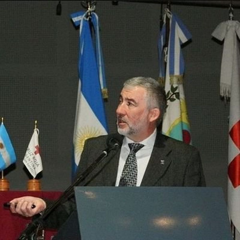 Sergio Saracco, toxicólogo. Foto: X