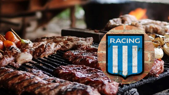 polemica por el asado para socios de racing en el cilindro: cuesta $250.000 por persona