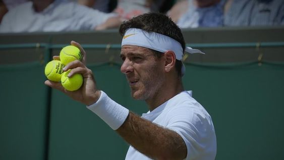 Martín Del Potro reconoció que sus padres nunca lo acompañaron a un gran Grand Slam en vivo y que sueña con volver al circuito para lograr ese sueño.
