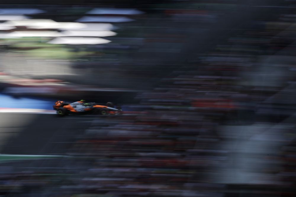 Lando Norris, master in Mexico