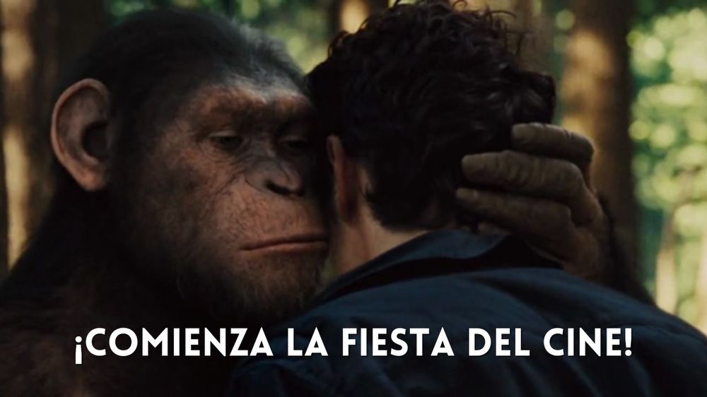 Fiesta del Cine 2025: listado completo de películas.