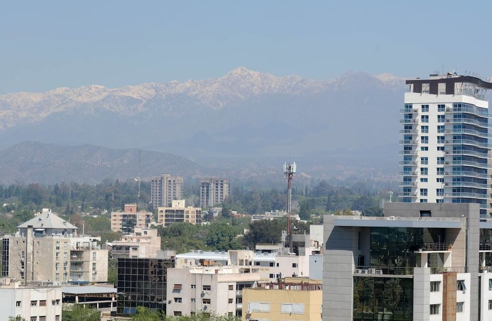Así estará el tiempo este miércoles en Mendoza.