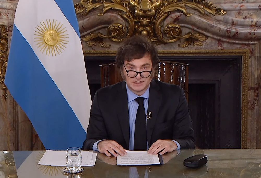 Cadena Nacional: Milei anunciará la reforma del Banco Central con un mensaje sanguinario contra la casta
