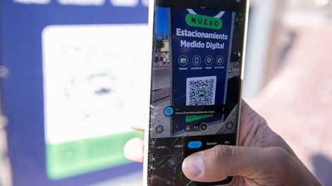 Más de 64.000 usuarios ya utilizan el sistema de Estacionamiento Medido Digital