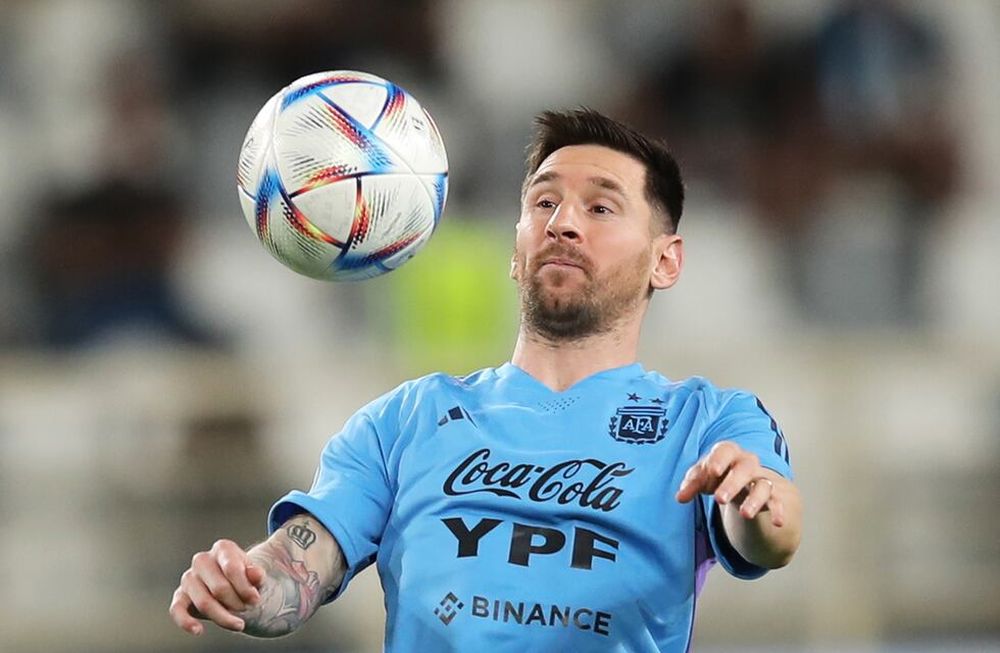 Lionel Messi, el mejor jugador del mundo y máxima atracción de la Copa del Mundo Qatar 2022. / EFE