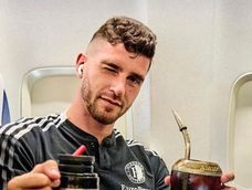 Marcos Senes sueña estar con la camiseta de la Selección Argenitna en el Mundial 2026. Marcos Senes sueña estar con la camiseta de la Selección Argenitna en el Mundial 2026.