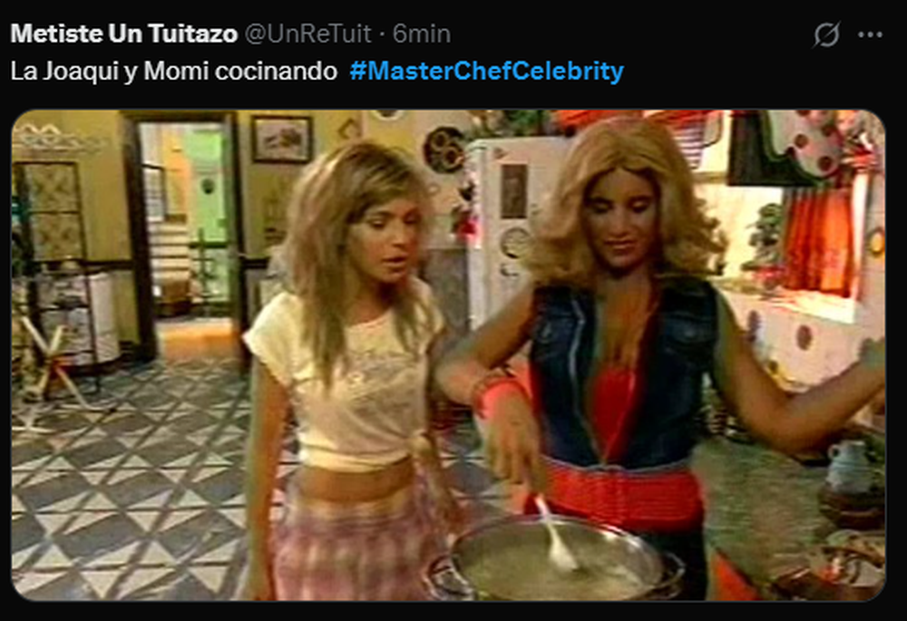 Luego de la primera emisión de MasterChef Celebrity las redes sociales se llenaron de memes.