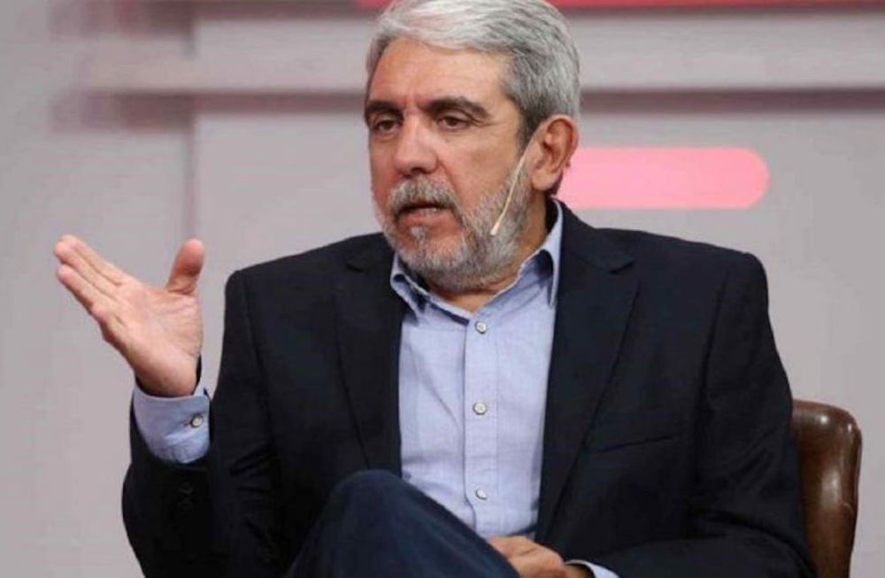 Aníbal Fernández tildó de “inútil” a Vidal y se expresó en contra de legalizar la cocaína (Archivo)