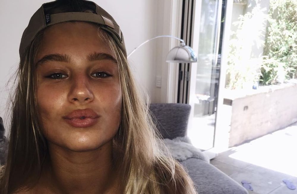 La modelo australiana Savana Calvo - Instagram