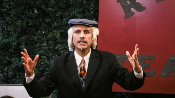 un clasico del humor mendocino: el contador de daniel encinas llega a san rafael este miercoles