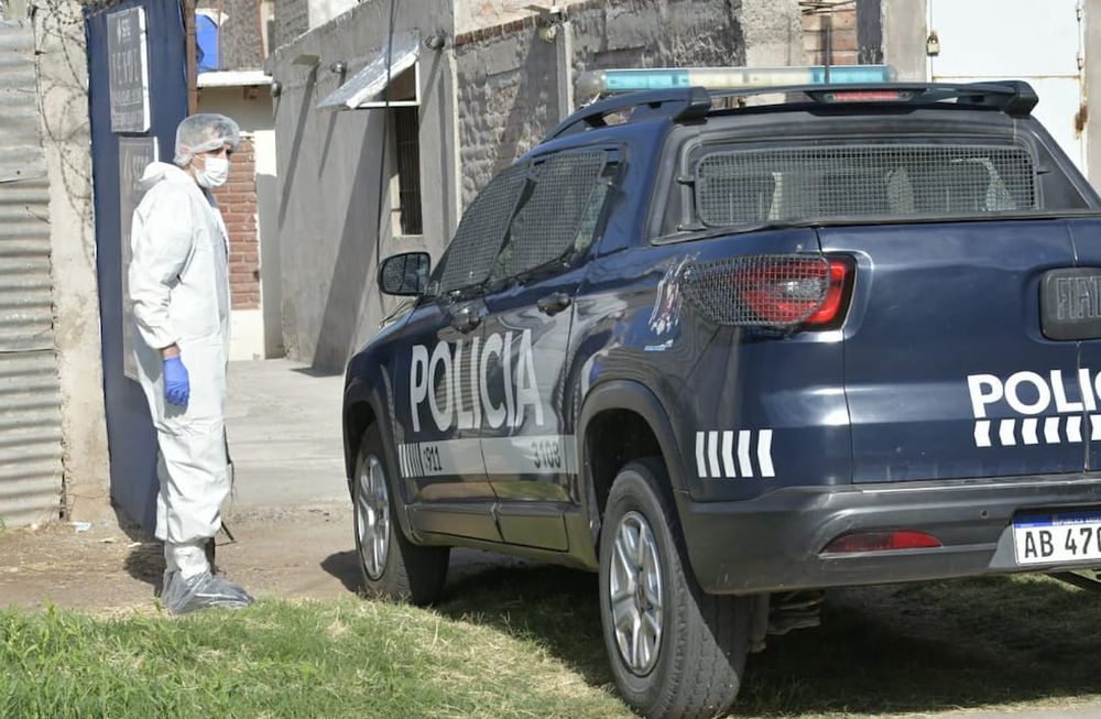 Femicidio en Las Heras: mató a su esposa, se tomó un ansiolítico y se fue a dormir. Orlando Pelichotti / Los Andes