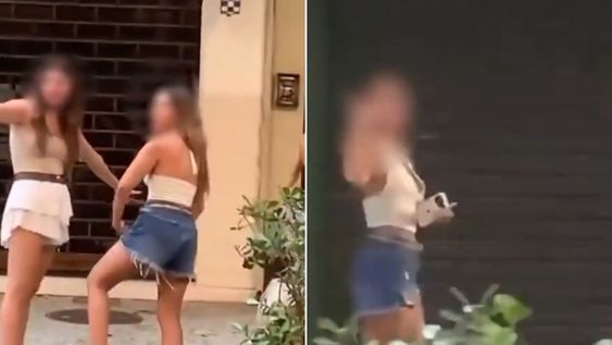 Detuvieron a una abogada argentina por gestos racistas en Brasil: rompió el silencio y dio su versión.