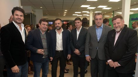 Mendoza Broker inauguró, en Luján, su oficina de seguros