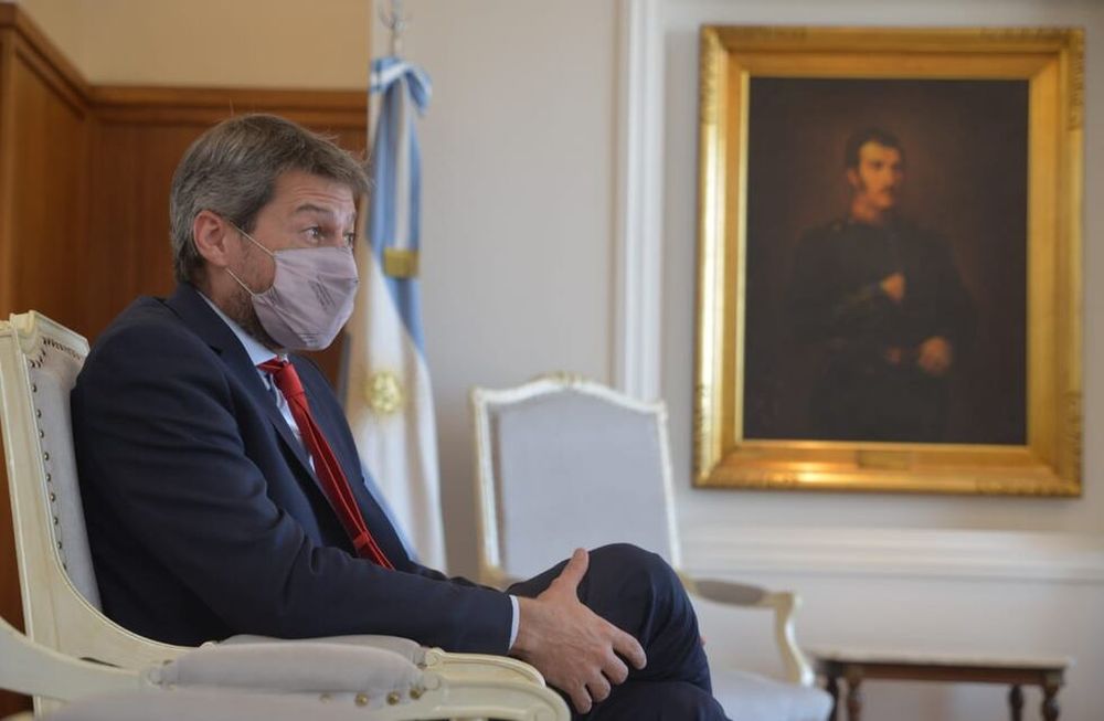 El Ministro de Turismo y Deportes de la Nación, Matías Lammens, advirtió a los clubes por la ingreso  del público en sus estadios.