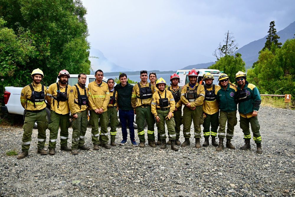 El incendio en Puerto Patriada fue contenido al 100% tras 10 días de combate.