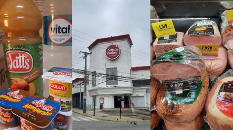 Cuánto sale la comida en los supermercados de Chile y cómo conviene pagar (NN)