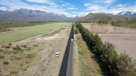 Vialidad Mendoza: obras estratégicas para el Valle de Uco