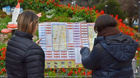 propuestas de invierno: maipu reune toda su oferta turistica en un unico mapa con mas de 200 experiencias