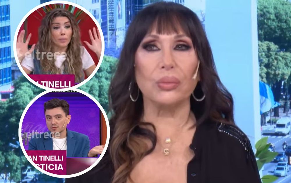 Te caés de soberbio: fuerte pelea entre Amalia Díaz Guiñazú y Gustavo Méndez  en La Mañana con Moria