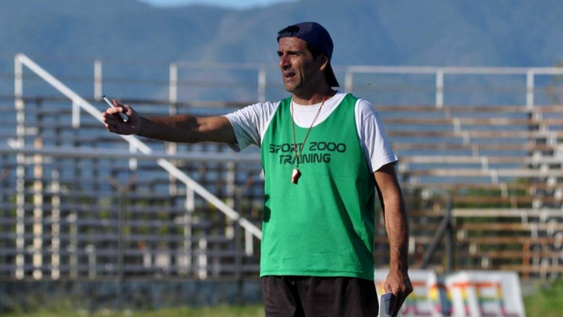 Christian Corrales, flamante DT del Albirrojo